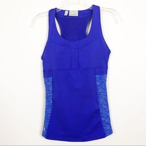 Athleta Space Dye PR Racerback Top Soft Cup Bra